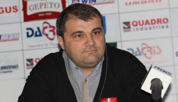 Giani Nedelcu: „Vrem să batem meci de meci şi să aducem 7 jucători”