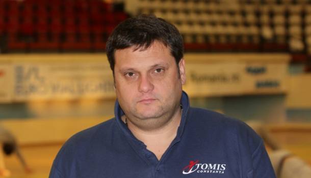 CVM Tomis a semnat contract cu un nou antrenor principal