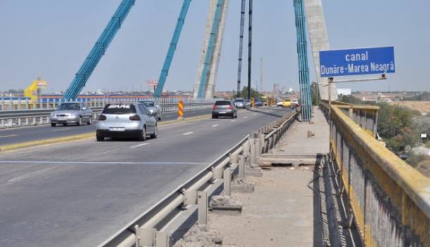 Podul Agigea este închis, astăzi, pentru reparaţii