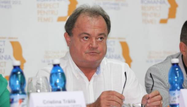 Vasile Blaga vine să analizeze situaţia din filiala PDL Constanţa